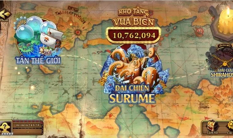 Tuyệt Chiêu Cách Chơi Bắn Cá Đại Hải Trình Tại Bet66 Thắng Lớn 2 Bản đồ khu vực chơi Bắn Cá Đại Hải Trình Tại Bet66