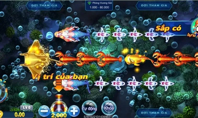 Tuyệt Chiêu Cách Chơi Bắn Cá Royal Fishing Tại Bet66 Săn Thưởng Khủng 2 Giao diện chơi Bắn Cá Royal Fishing Tại Bet66