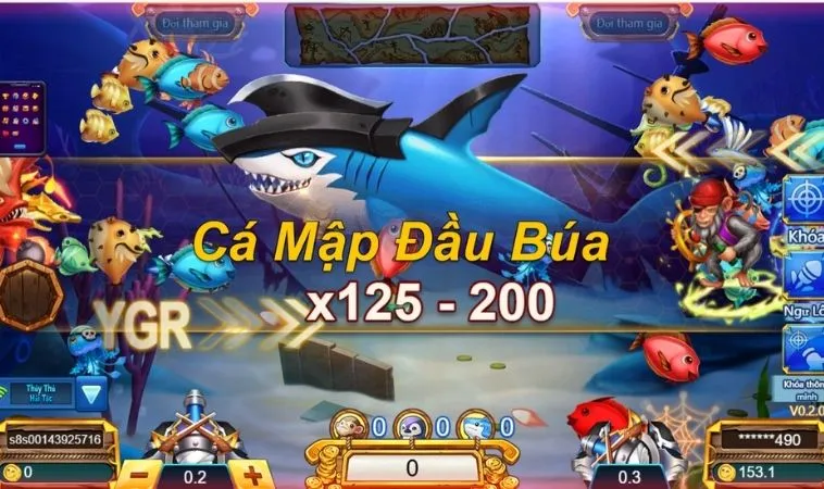 Chi Tiết Cách Chơi Bắn Cá Vua Hải Tặc Tại Bet66 Thắng Lớn Nhất 2 Giao diện chơi Bắn Cá Vua Hải Tặc Tại Bet66