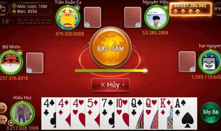 Cách Chơi Sâm Lốc Nhà Cái Bet66 Báo Sâm Thắng Lớn Cực Đã 2 Chiến thuật xin báo sâm trong game Sâm Lốc Nhà Cái Bet66