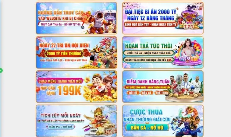 Săn Ngay Cơn Mưa Khuyến Mãi Bet66 Cực Khủng Mỗi Ngày 2 Các chương trình khuyến mãi Bet66 hấp dẫn tặng hội viên