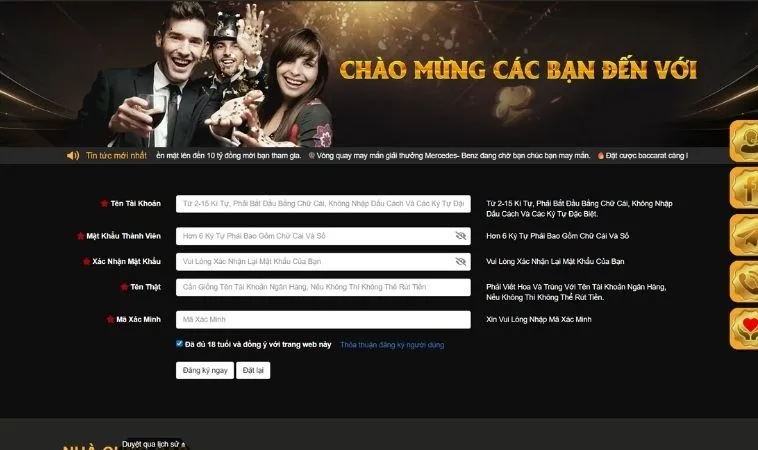 Thao Tác Đăng Ký Bet66 Nhanh Gọn Lẹ Chỉ Trong Một Phút 2 Biểu mẫu đăng ký Bet66