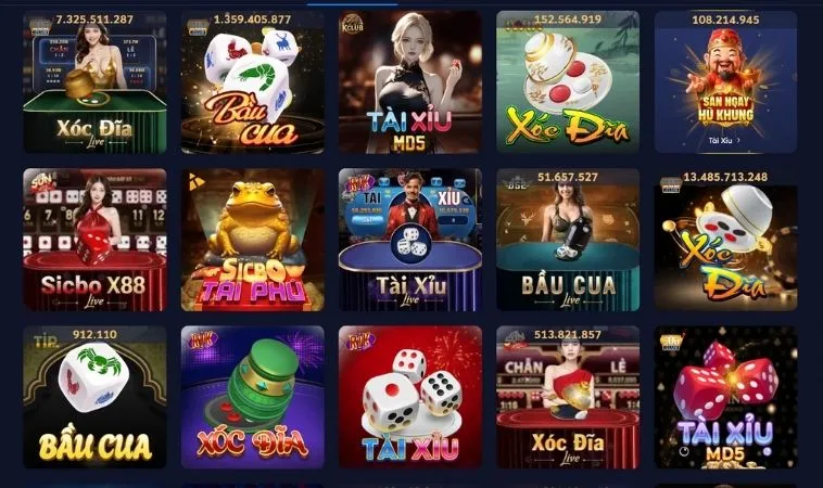 Đa dạng các thể loại game nhanh để trải nghiệm tại nhà cái Bet66