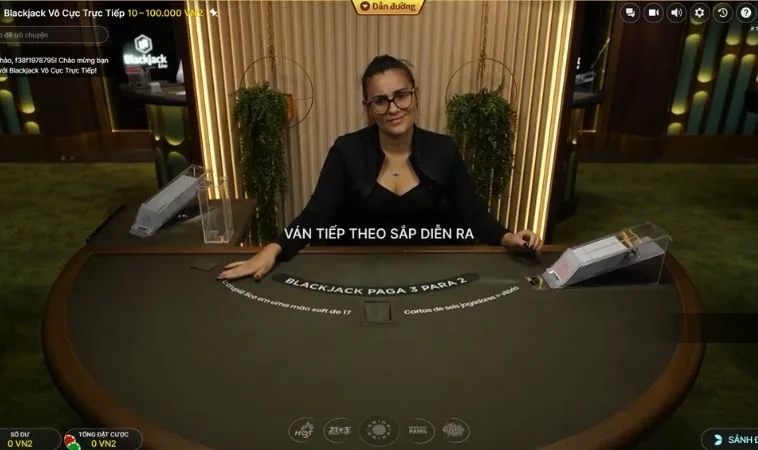 Thử Thách Trí Tuệ Cùng Trò Chơi Blackjack Tại Bet66 Thắng Lớn Mỗi Ngày 2 Chơi Blackjack Tại Bet66 cùng dealer chuyên nghiệp