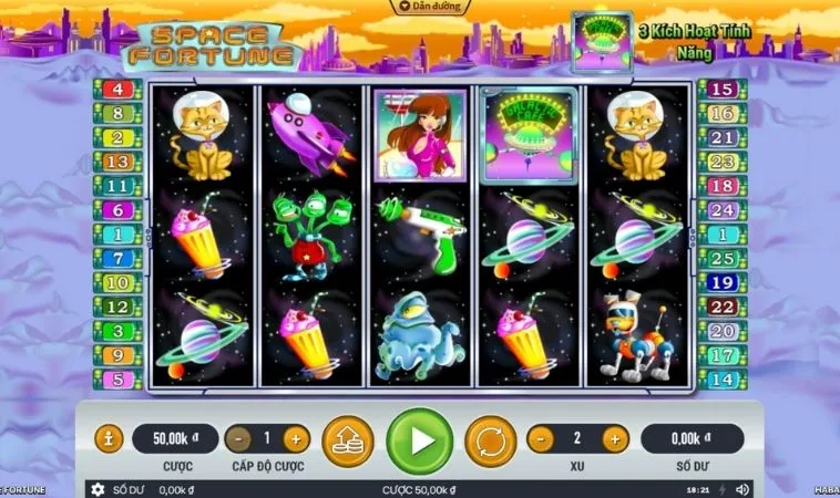 Đánh Giá Trò Chơi Nổ Hũ Vũ Trụ Tại Bet66 Đẳng Cấp 2 Các biểu tượng trong game Nổ Hũ Vũ Trụ Tại Bet66