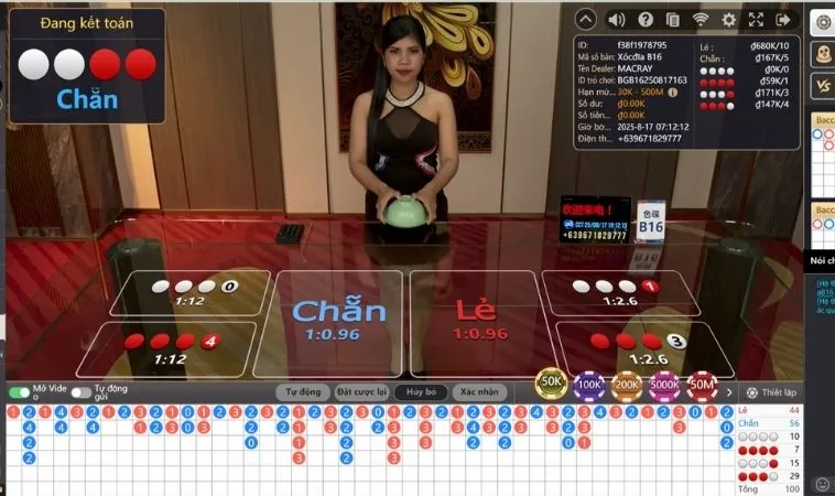 Rinh Ngàn Thưởng Lớn Với Trò Chơi Xóc Đĩa Tại Bet66 Vui Nhộn Nhất 2 Bàn cược Xóc Đĩa Tại Bet66