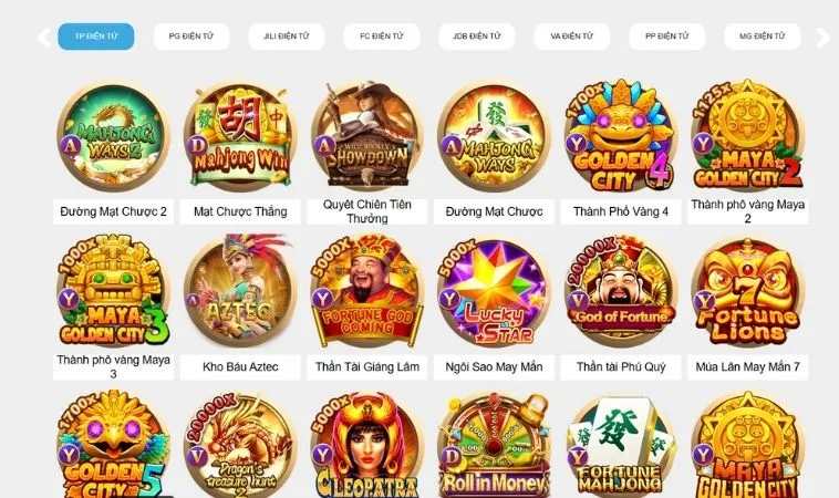 Đa dạng các thể loại game để trải nghiệm tại nhà cái Bet66