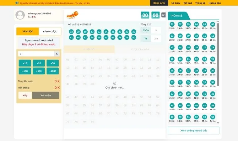Bí Kíp Cách Chơi Game Nhanh Keno Tại Bet66 Chuẩn 2 Cách chơi game nhanh Keno Tại Bet66