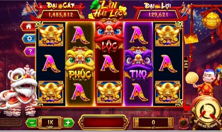 Bí Kíp Săn Hũ Lân Hái Lộc Tại Bet66 Thắng Lớn Mọi Ván Cược 2 Các biểu tượng trong game Nổ Hũ Lân Hái Lộc Tại Bet66