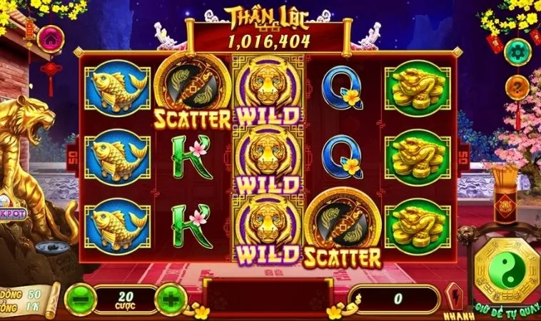 Hướng Dẫn Chơi Nổ Hũ Xin Xăm Tại Bet66 Đổi Vận Kiếm Tiền Tỷ 2 Giao diện chơi Nổ Hũ Xin Xăm Tại Bet66