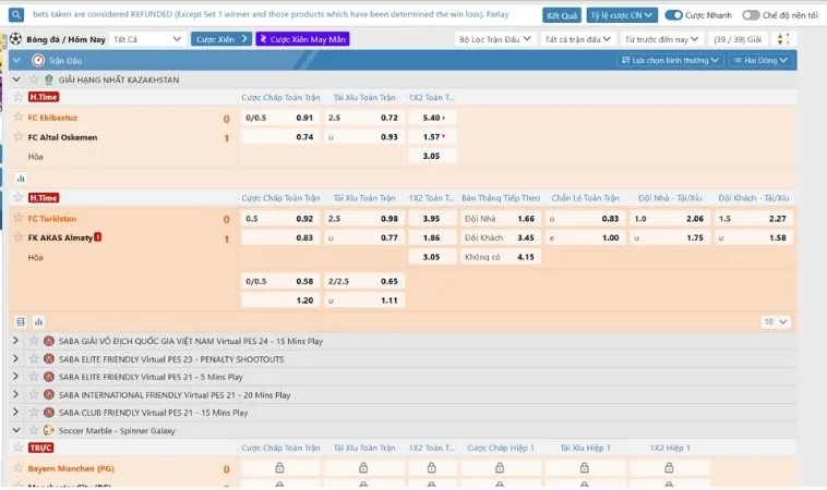Bỏ Túi Bí Kíp Tìm Hiểu Cá Cược Bóng Đá Bet66 Siêu Chuẩn 2 Bảng kèo cá cược bóng đá Bet66