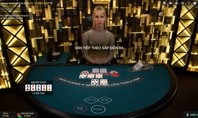 Khám Phá Bí Mật Trò Chơi Xì Tố Tại Bet66 Đầy Kịch Tính 2 Giao diện chơi Xì Tố Tại Bet66